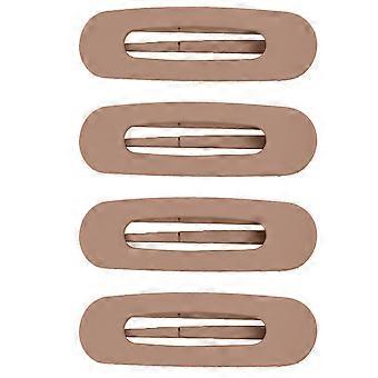 celluloidacetat halkfria grepp barres, fransk design hållbar styling hårtillbehör, stark låsmekanism snabb styling lösningar för kvinnor,