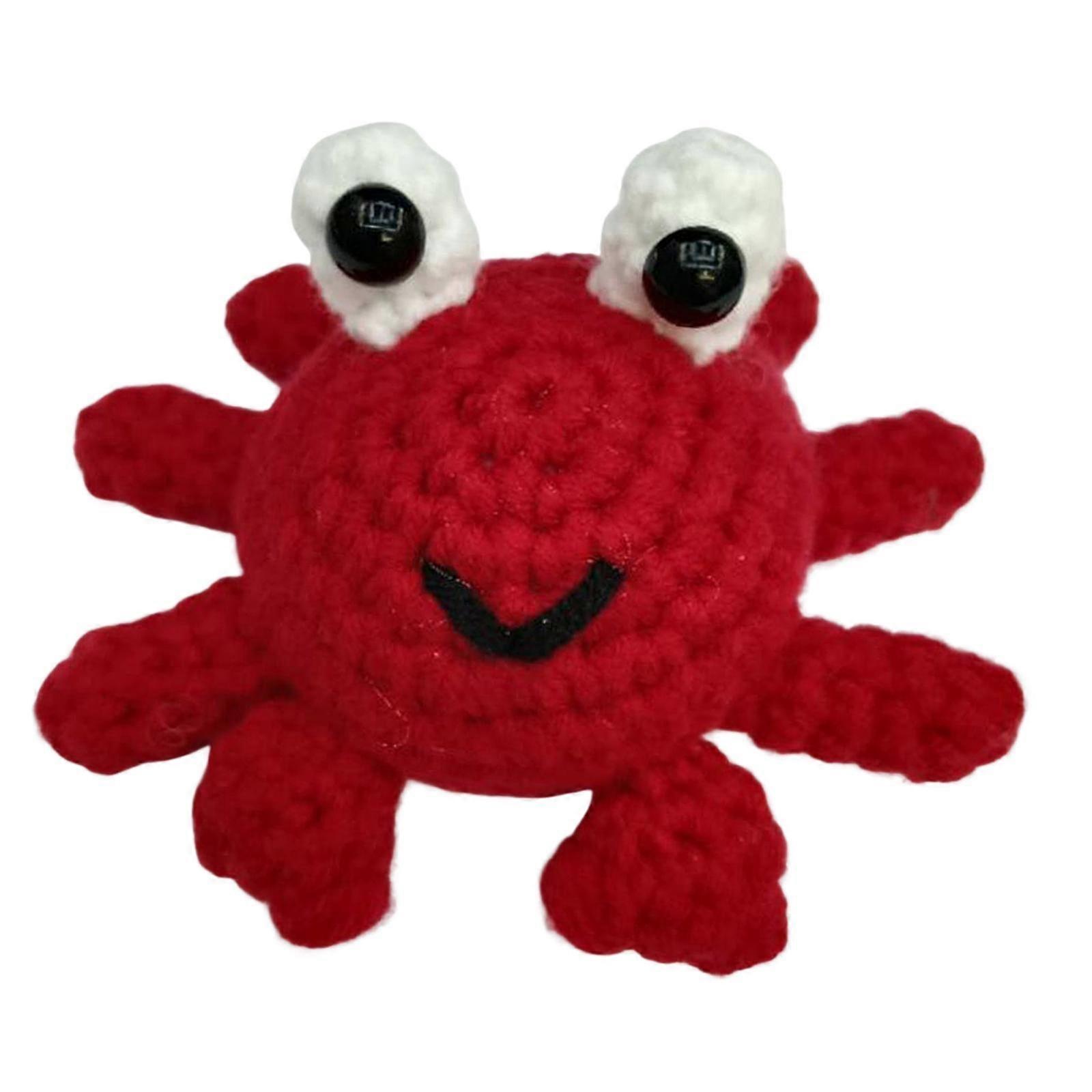 Beginner Crochet Kit Starter Pack Make Your Own Doll Includes Yarn, Hook for