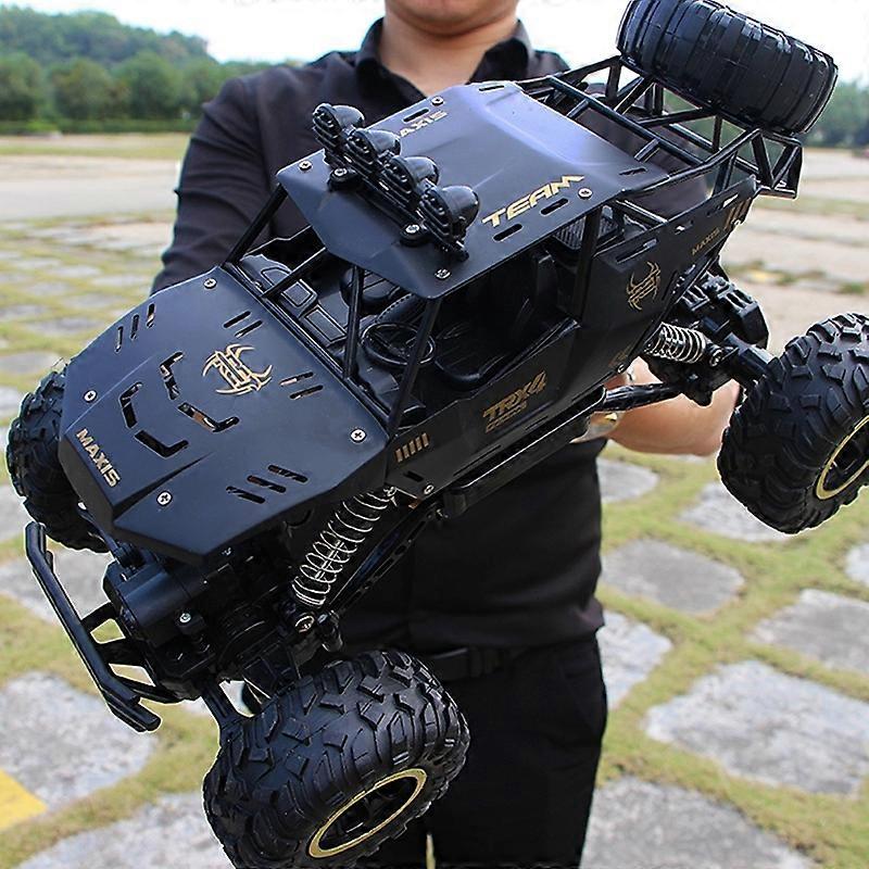 【新品】2.4GHz 4WDダブルモーターオフロードクライミングカーリモコン車両、モデル:9268