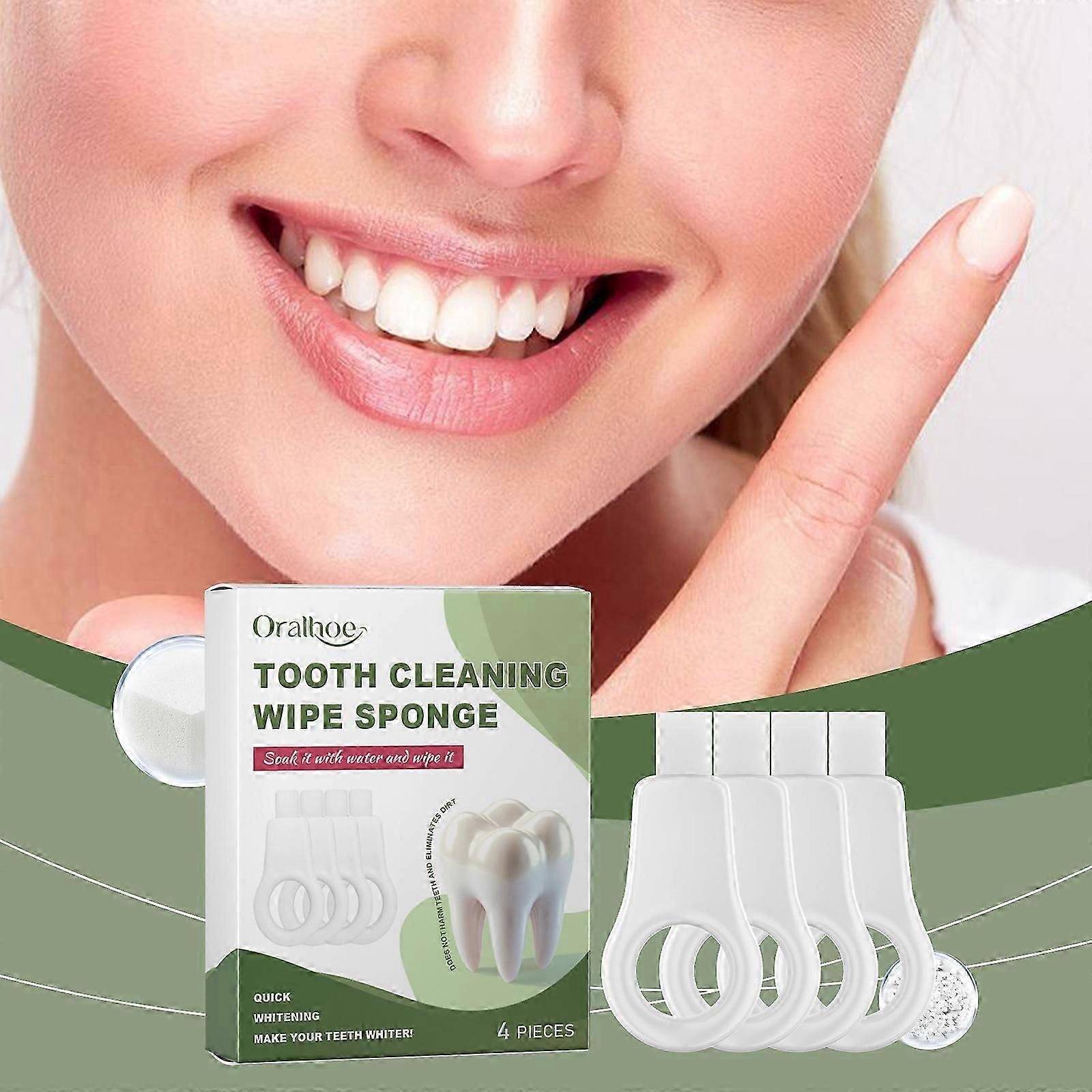 Nano Toothbrush with Tongue Cleaner,4 Pcs Soft Toothbrush for Sensitive Gums for Baby, Kids, Adults, Pregnant and Elderly
