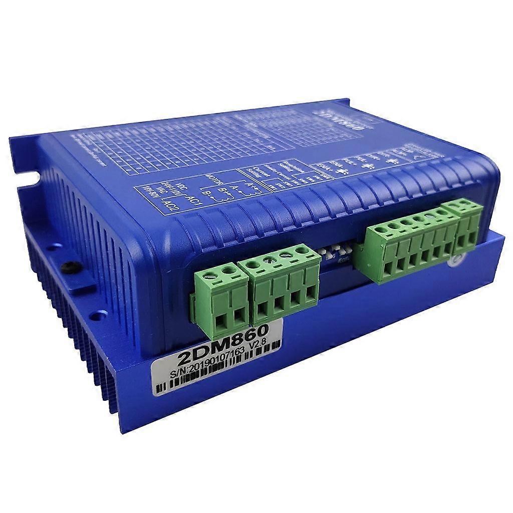 Stepper Motor Controller 2DM860 2 Phase Digital Stepper Motor Driver Module
