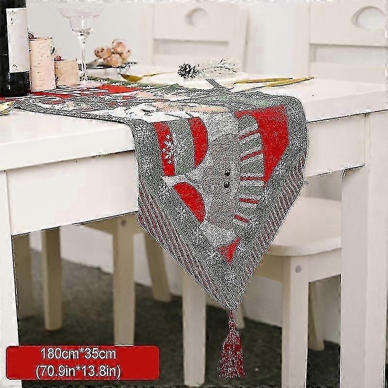 Table Cloth Cover Decoration Printing Waterproof For Christmas Party