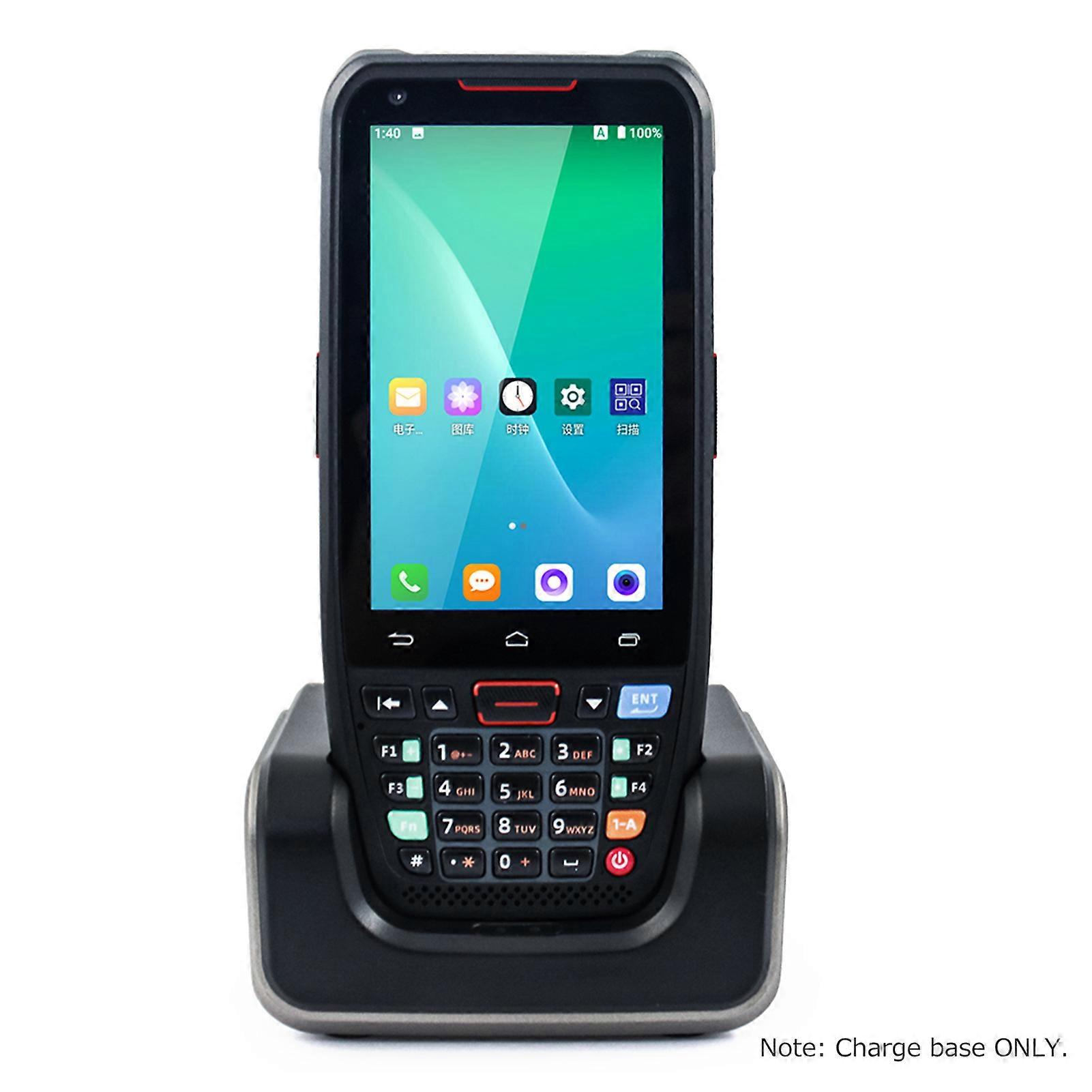 Handheld PDA Terminal Machine Charging Base Suitable for CD40 POS Charging Cradle