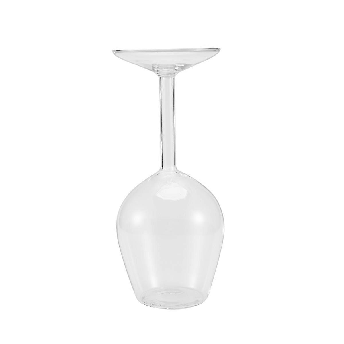 Long Stem Upside Down Wine Glass Funky Stemmed Wine Glasses