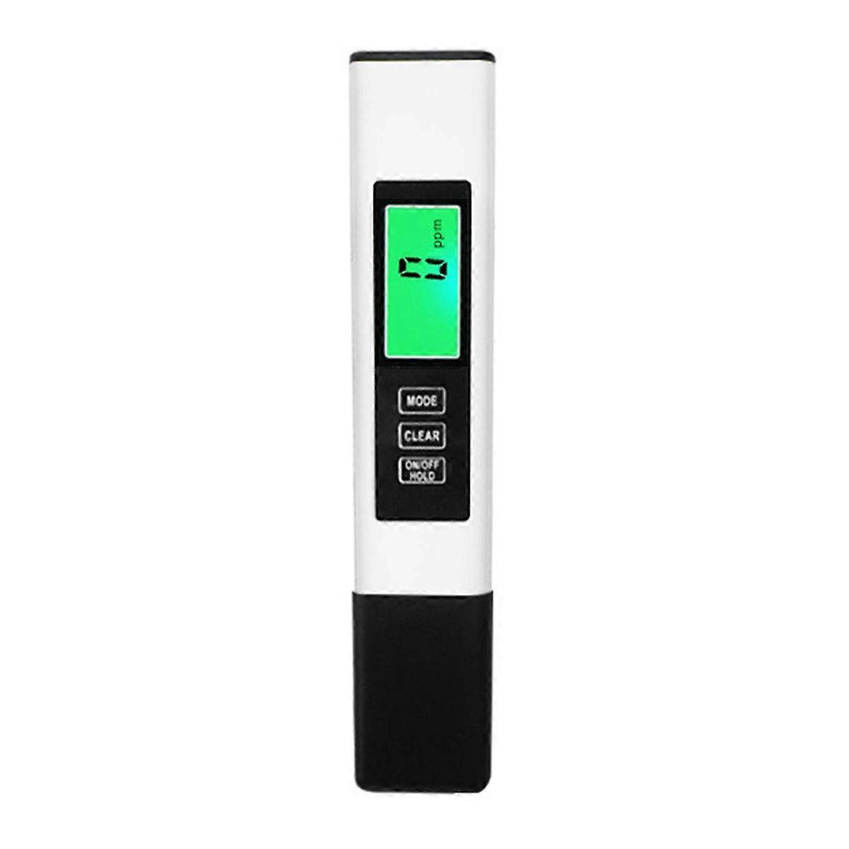 4 In 1 Tds Meter Digital Water Tester, Water Quality Tester Temperature And Humidity Meter Digital Tds Fish Monitor For Aquariums Laboratories