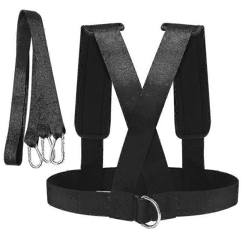 Fitness Shoulder Strap with Weight Pulling Capacity up to 100kg