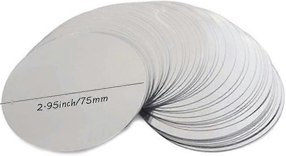 Stop The Drop Wine Pourer - Anti-Drip Reusable Disc for Bottles (50 Pcs)