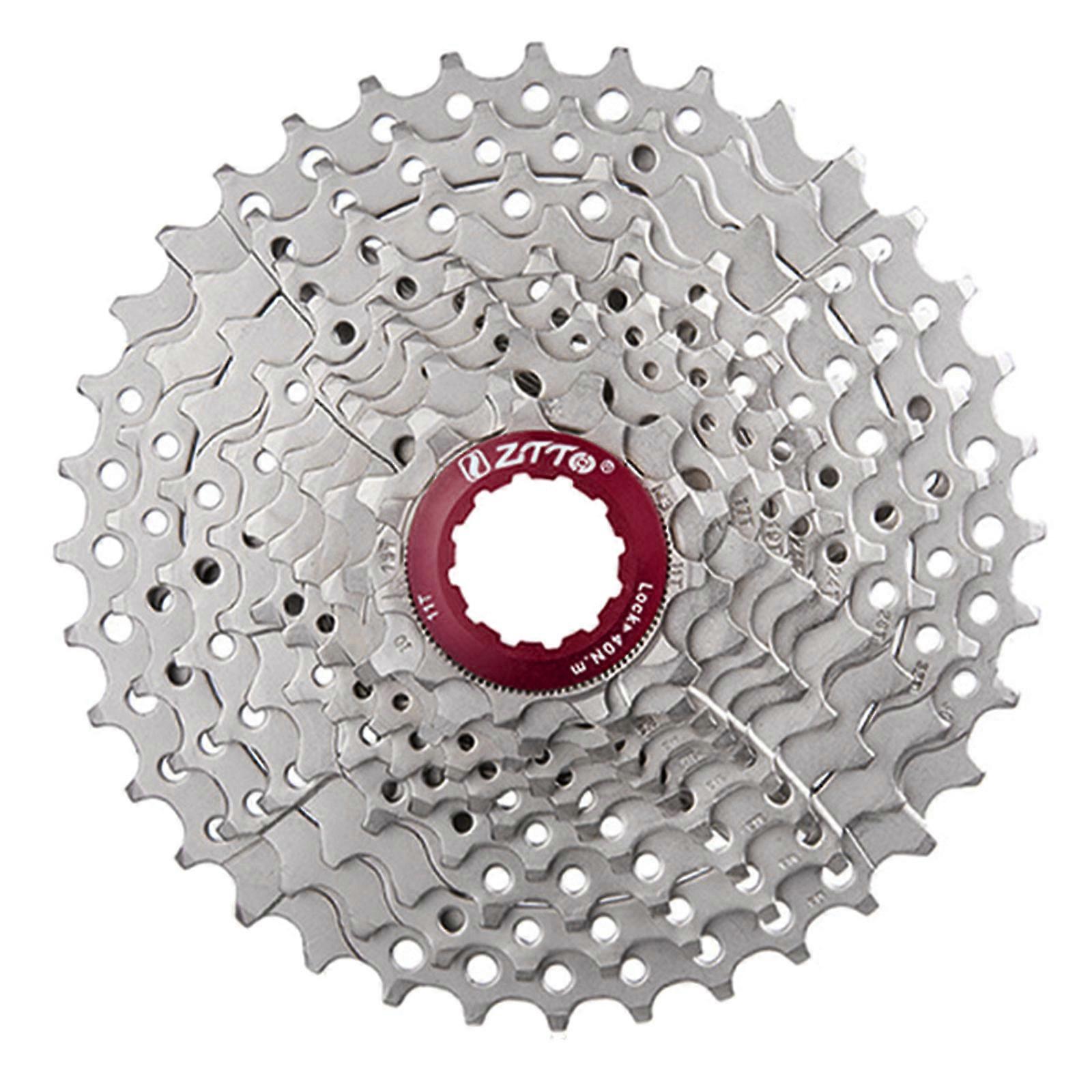 10 Speed Cassette, Bike Cassette Flywheel Sprocket 10/11-42T Freewheel for MTB Bikes Cycling Replacement Road Bicycle