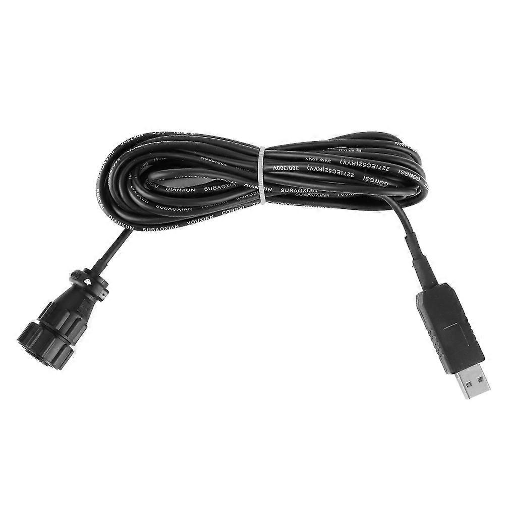 5m/16.4ft AIS Pilot Plug USB Data Cable Connector Practical Accessory for Marine Boat