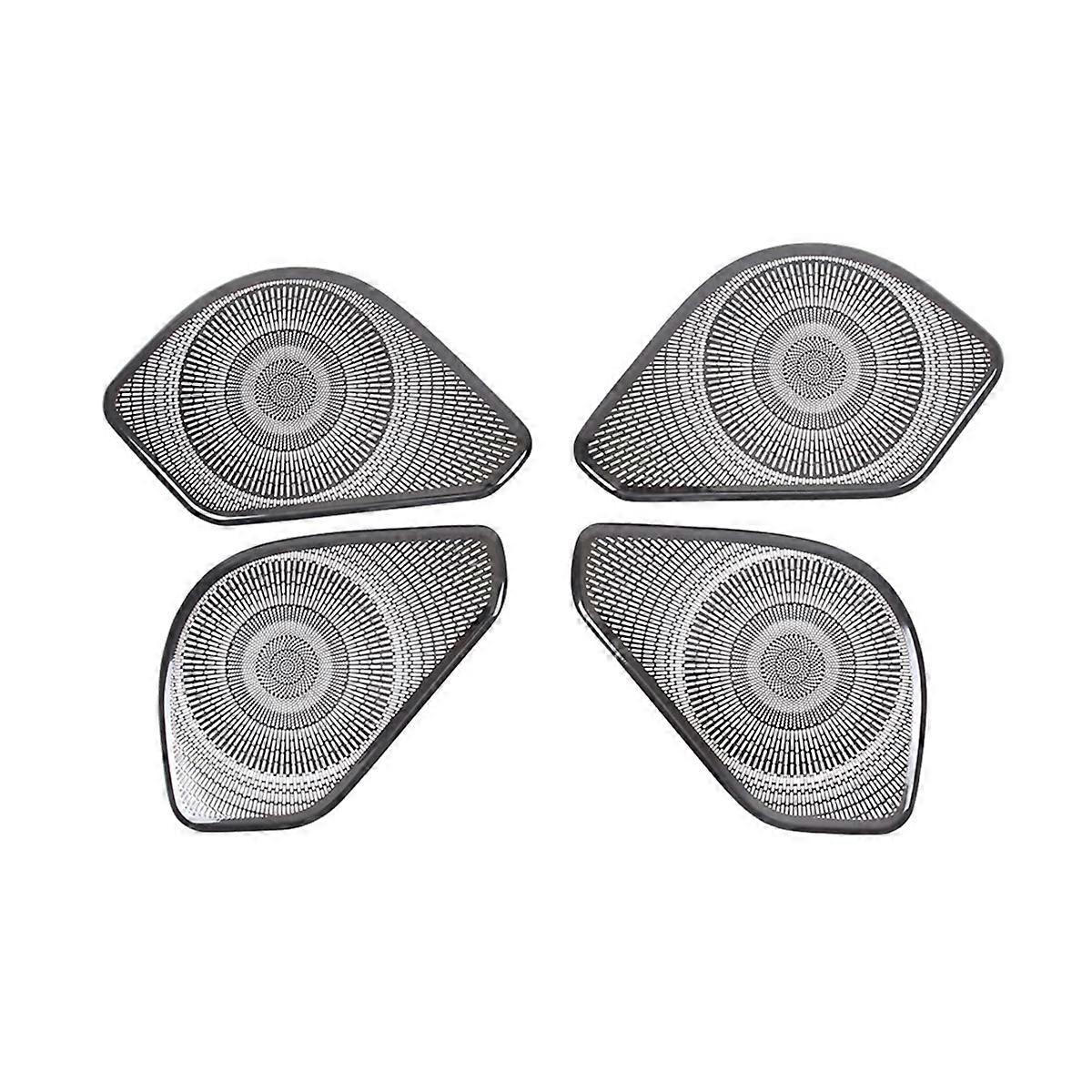 For Range Sport 23 Speaker Cover Deco, Black