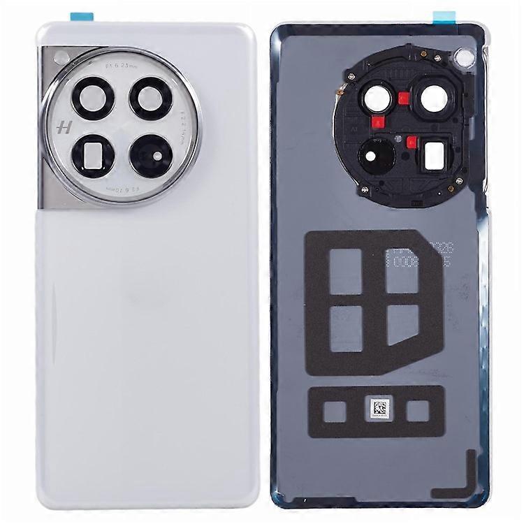 OnePlus 12 5G OEMバッテリーハウジング、粘着ステッカー+カメラレンズカバーに対応