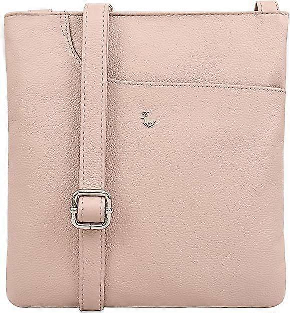 Real Leather Crossbody Bag, Soft Shoulder Handbag with Adjustable Strap, Slim Phone Bag, Compact Size with FRONT SLIP POCKET