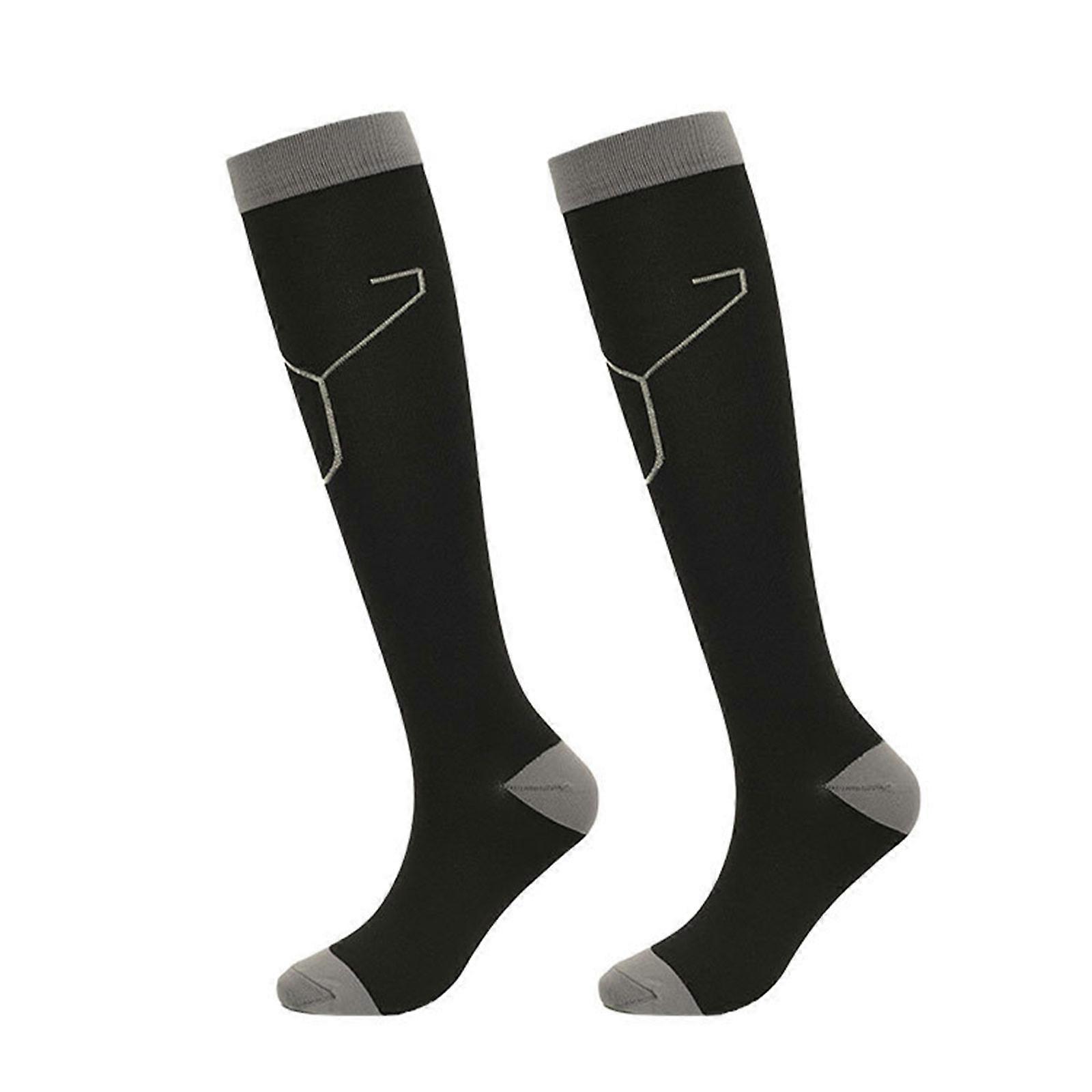 Compression Socks for Women and Men Circulation Support for Running Nursing Trav 4 L XL