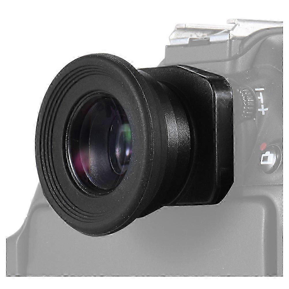 1.51X Fixed Focus Viewfinder Eyepiece Eyecup Magnifier for Minoltaz DSLR Camera with 2 Eyepatch
