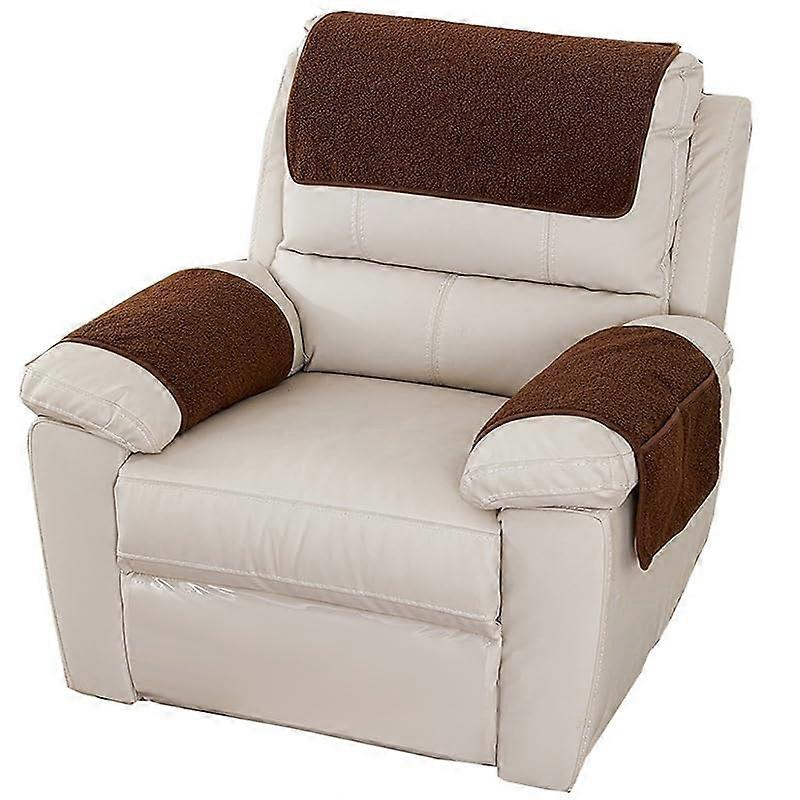 Recliner Covers Sofa Armrest Headrest Cover for Recliner Chair 22.5 x Inch 15