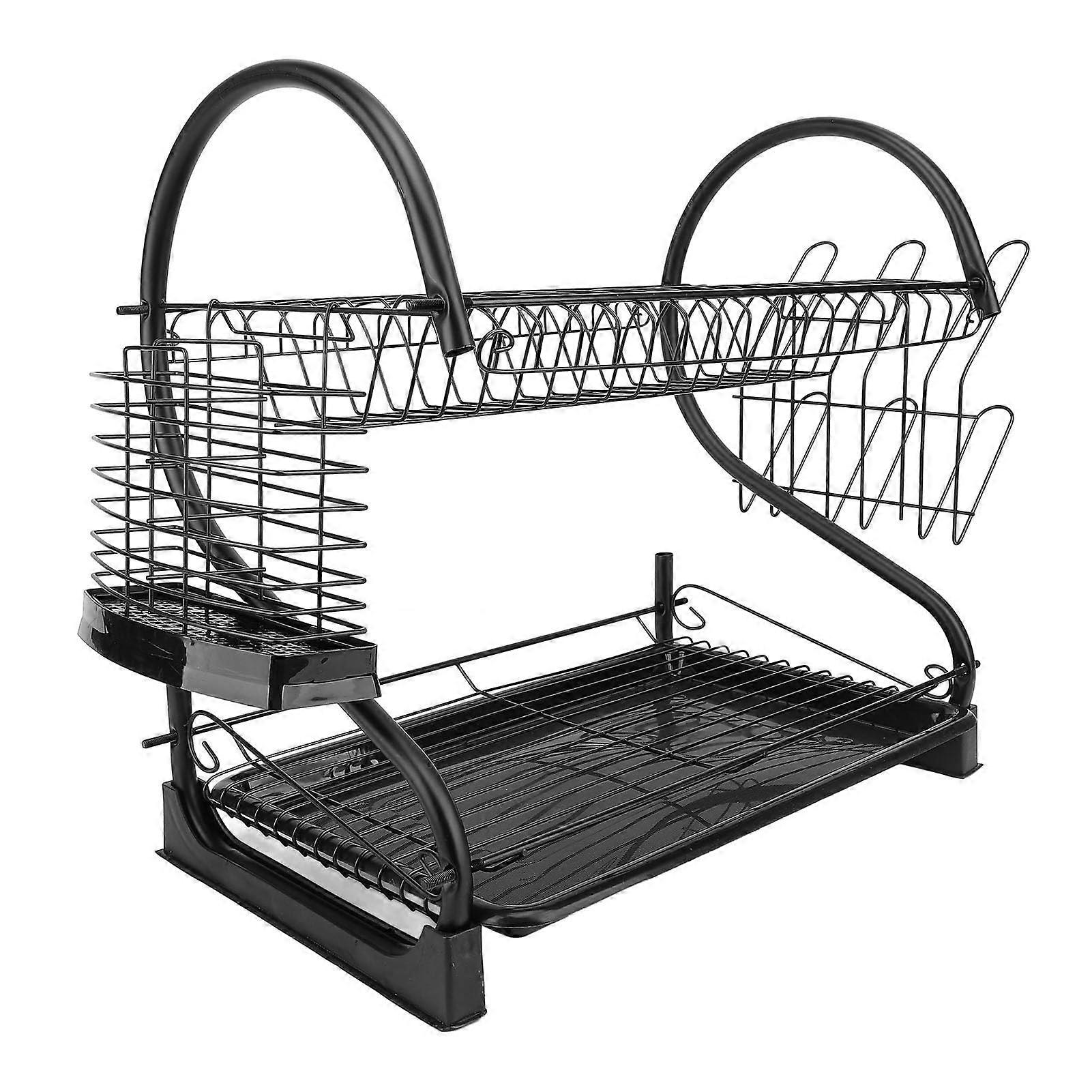 Dish Drying Rack for Kitchen Sink Large Size