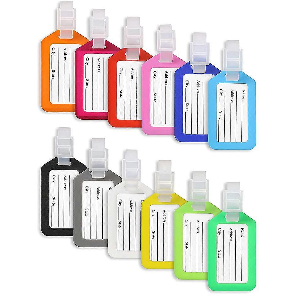 Travel Essentials, Suitcase Identification Tags