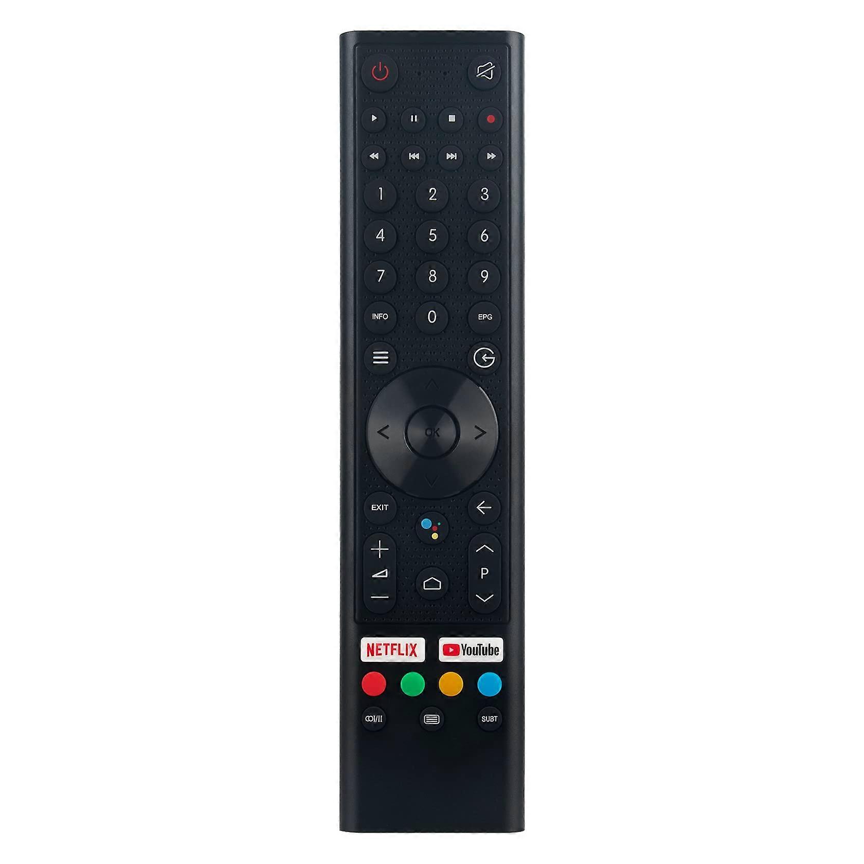 Remote Control Replacement For Caixun 4K TV EC43S1A EC50S1A EC55S1A And Sansui Qlive Q55UA221B