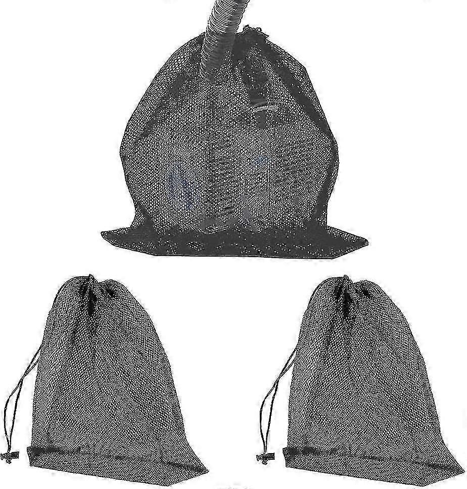 3 Stück Pumpe Filter Mesh Beutel Teich Pumpe Filter Beutel