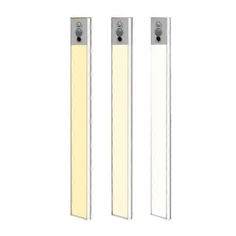 est Under Cabinet Lights, 32 CM, 2 Pack, 3 Colors Temps,120 LEDs Sensor Lights, DIMMABLE and TIMEABLE
