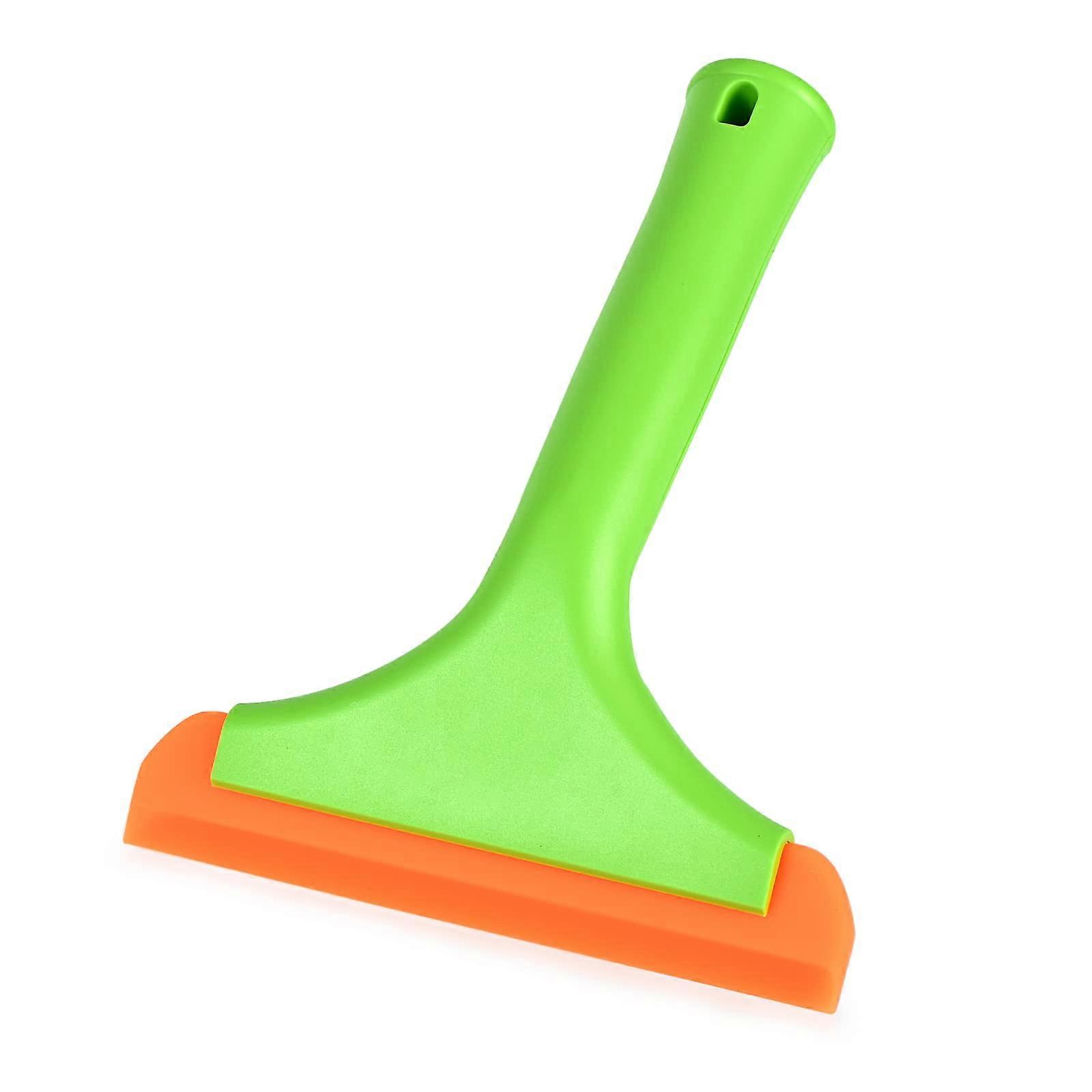 Small Silicone Squeegee For Windows, Shower Glass, Auto Front Windshield, Car Windows, Mirrors, Bathroom Countertop