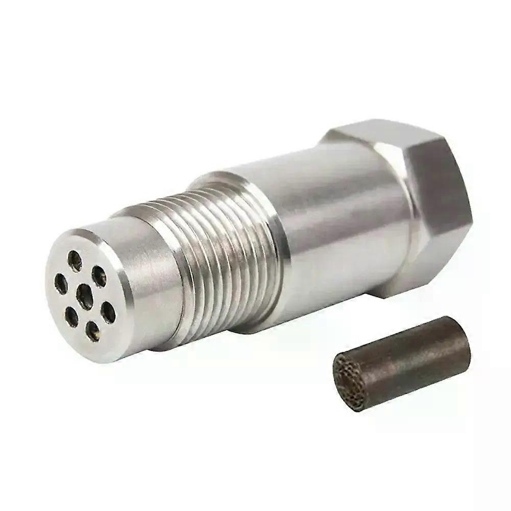 Auto Sauerstoff Sensor Spacer Filter Stecker Adapter Mit Ternären Sauerstoff Katalysator O2 Konverter Katalyse Mini Sensor M18X 1,5