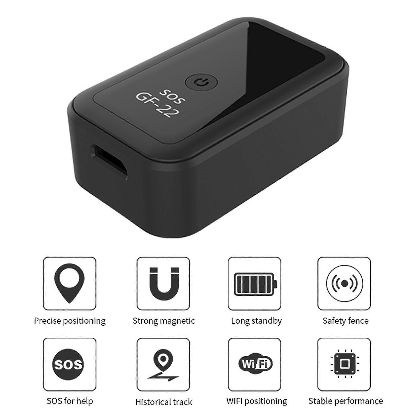 Wireless GPS tracker for car GF-22 with precise positioning anti-theft