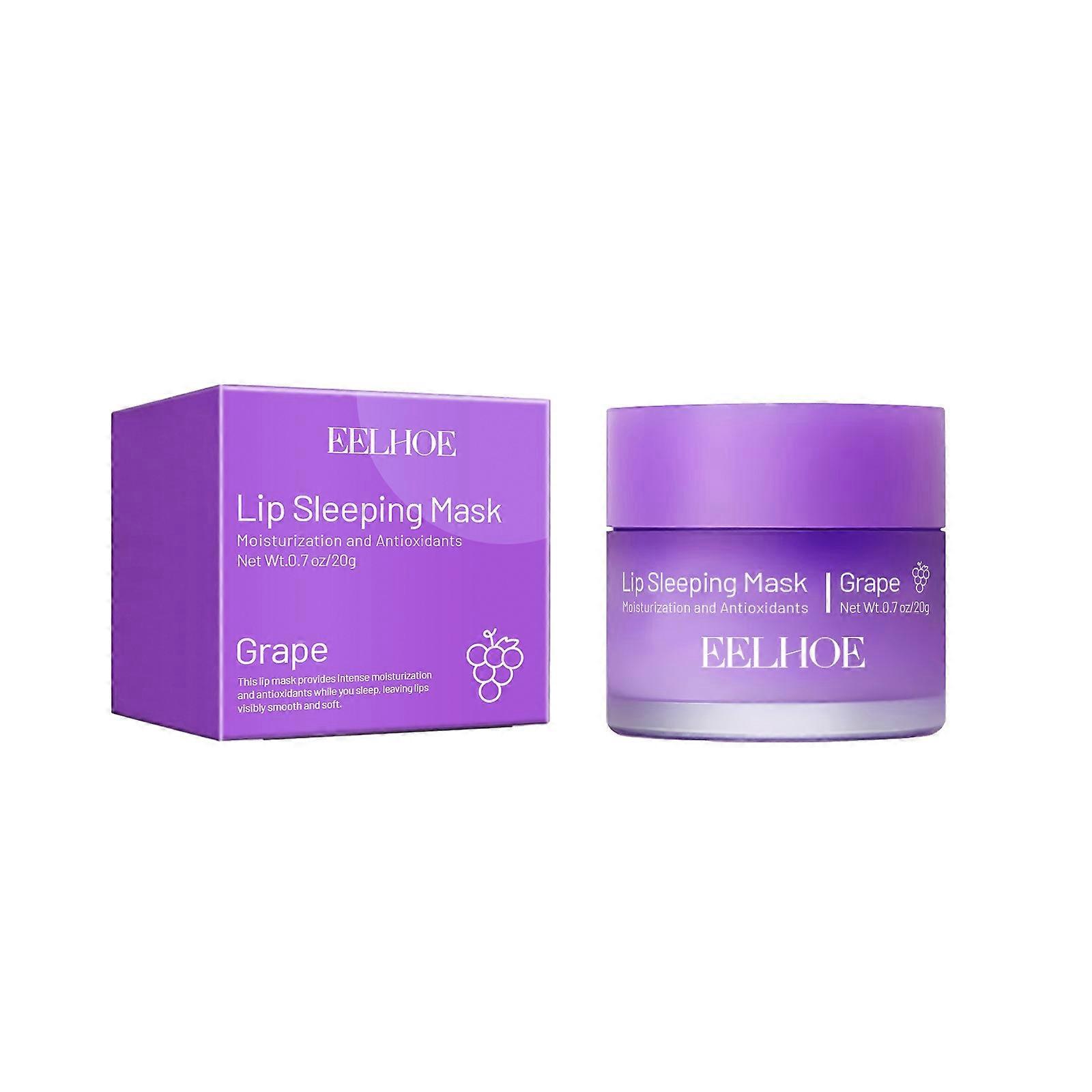 Lip Sleeping Mask Moisturizing Moisturizing Mild Exfoliation Plumping And Smooths Lip Mask Quick-Dry Formula