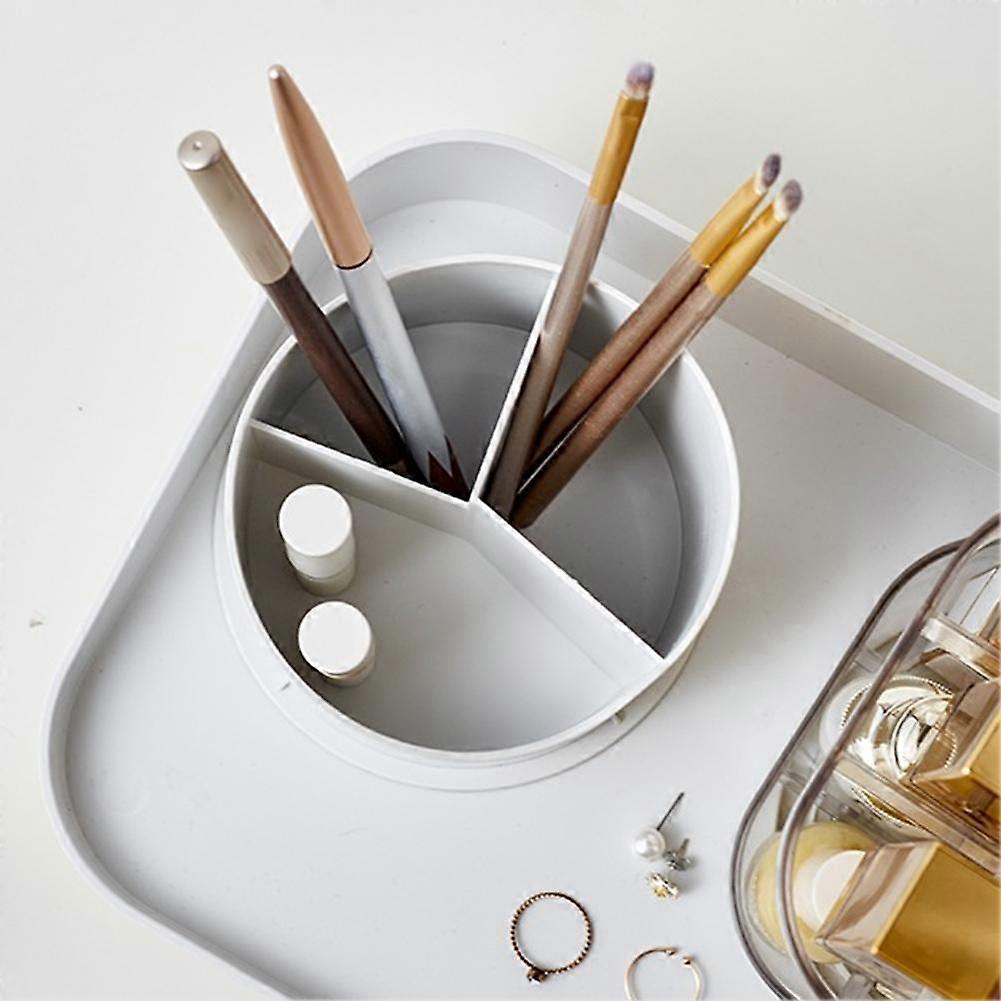 Dressing table storage box large capacity rotating shelf beauty