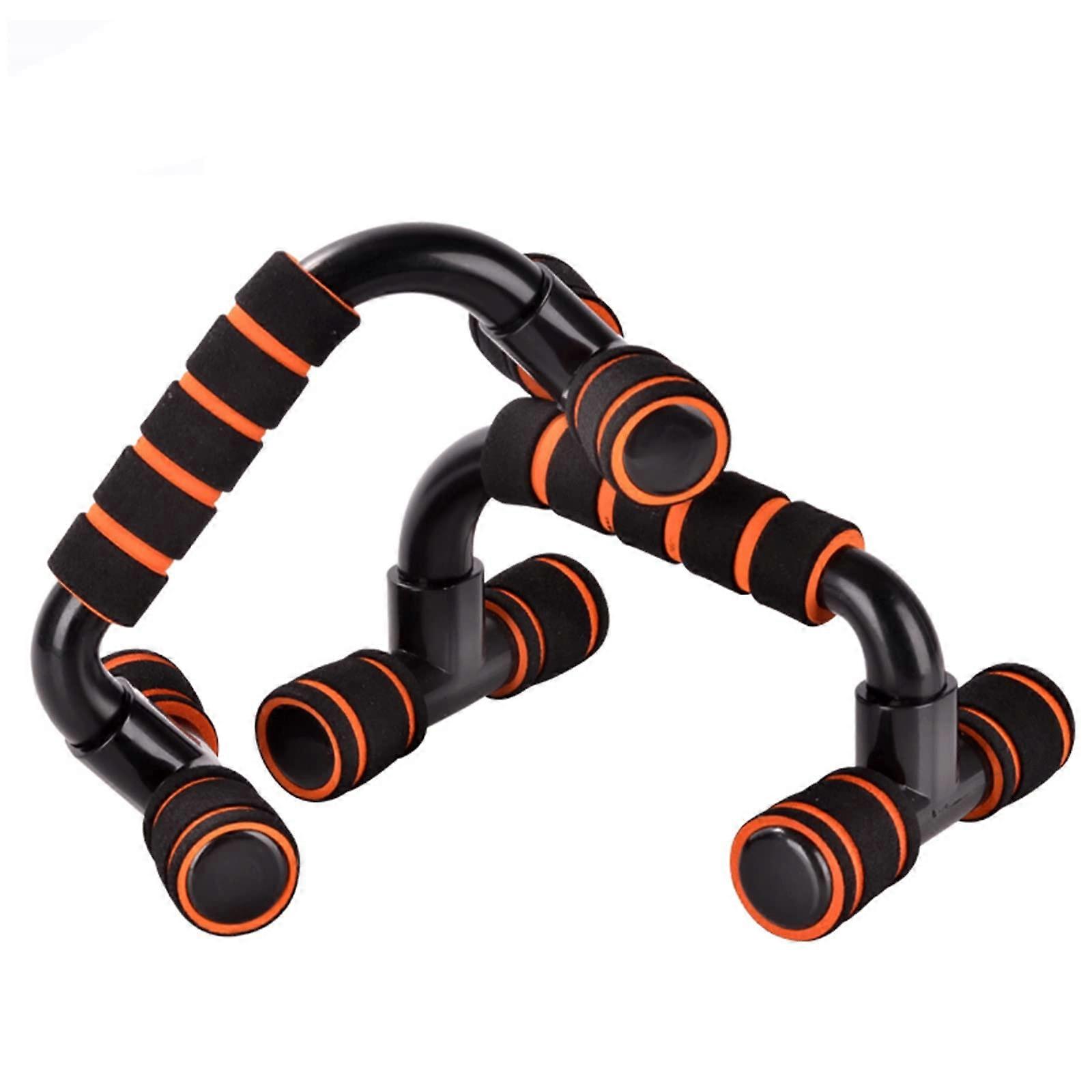 Push Up Bars with Cushioned Foam Grip, Strength Training Pushup Stands for Home Gym, Non-Slip Design, Durable Material