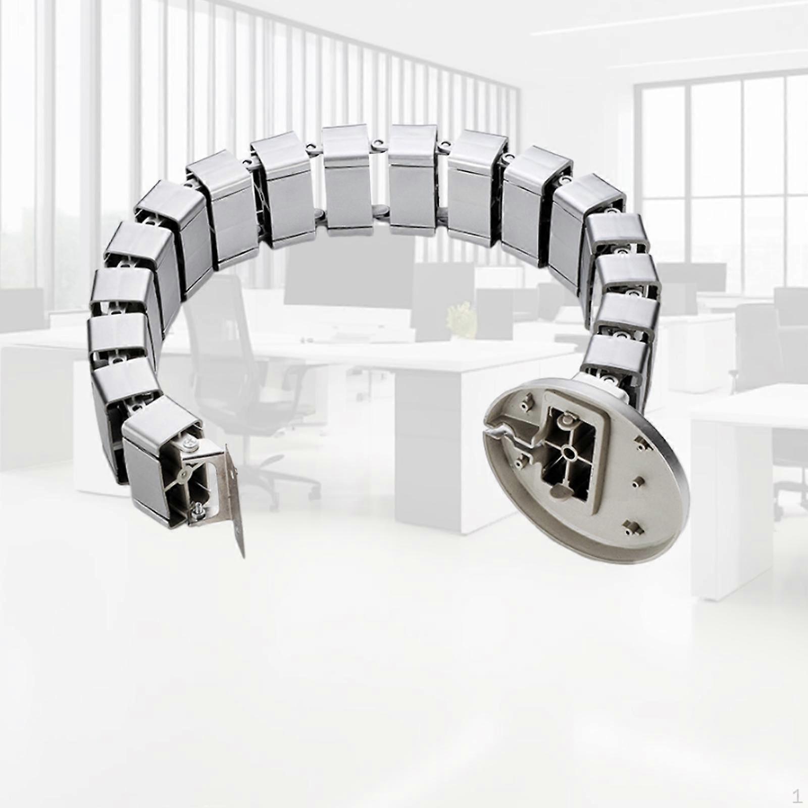 Cable Management Manager Desk Wiring Conduit Table Easy Install to Height