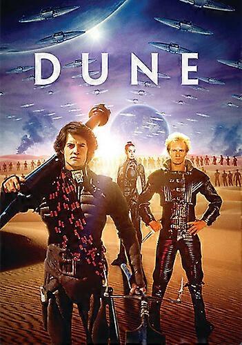 Dune  [DVD REGION:1 USA] Keep Case Packaging USA import