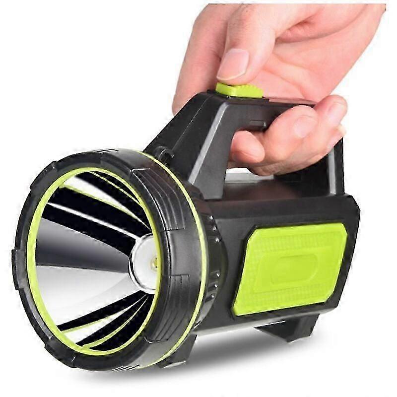 Torch Torch Outdoor Strong Light LED Torch Rechargeable Ultra Bright Portable Searchlight (Green