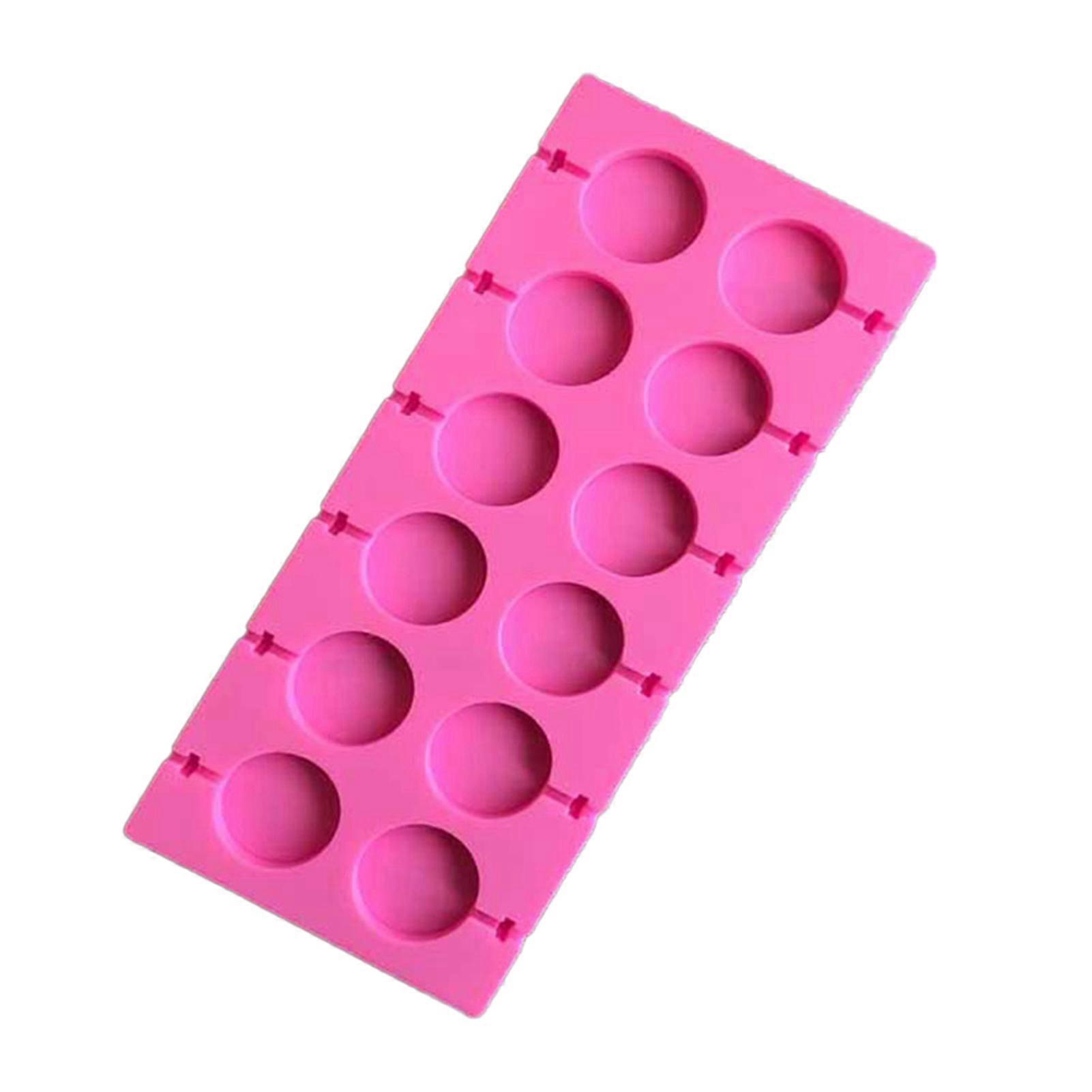 Round Shape Silicone Mold Home DIY Chocolate Candy Baking Tool