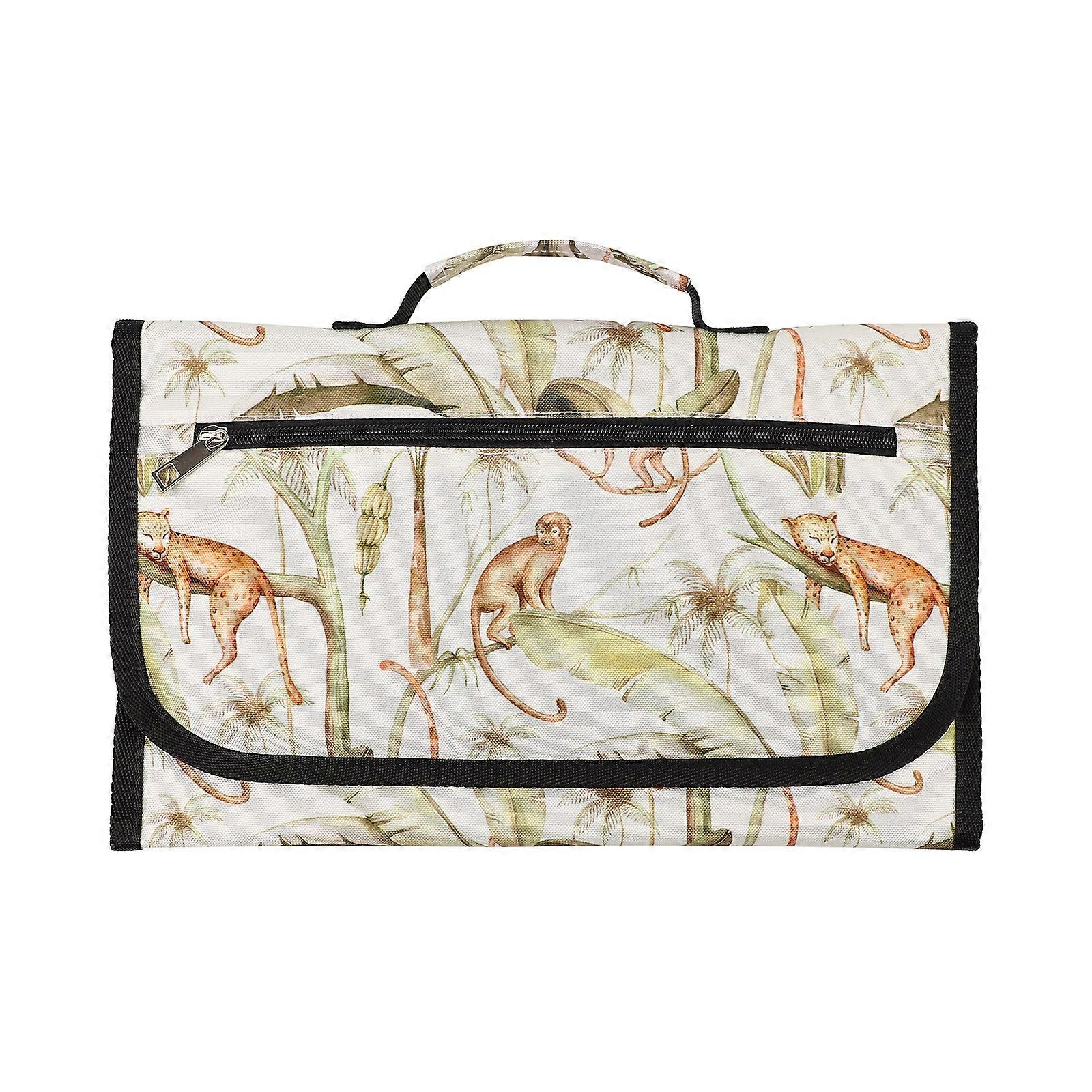 Printed Pattern Sheet Bed Pads Baby Essential Diaper Changing Pad Change Mat Liner Splashproof Diapering Sheet Protector