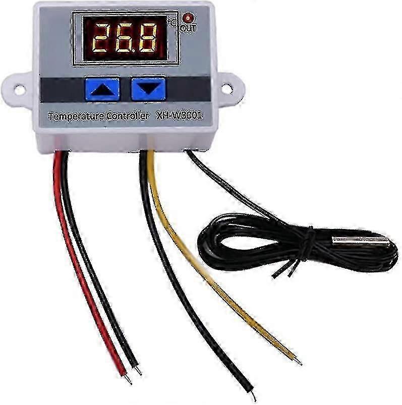 Led Digital Temperature Controller Module Programmable Cooling Thermostat (12v 10a 120w)