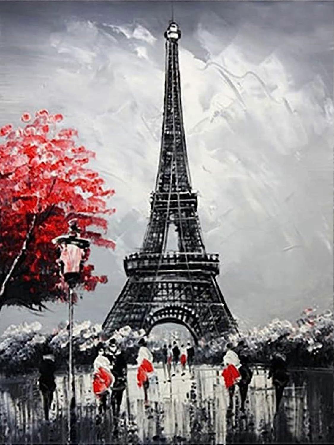 5D Diamond Painting Landscape 30x40cm 2 sets