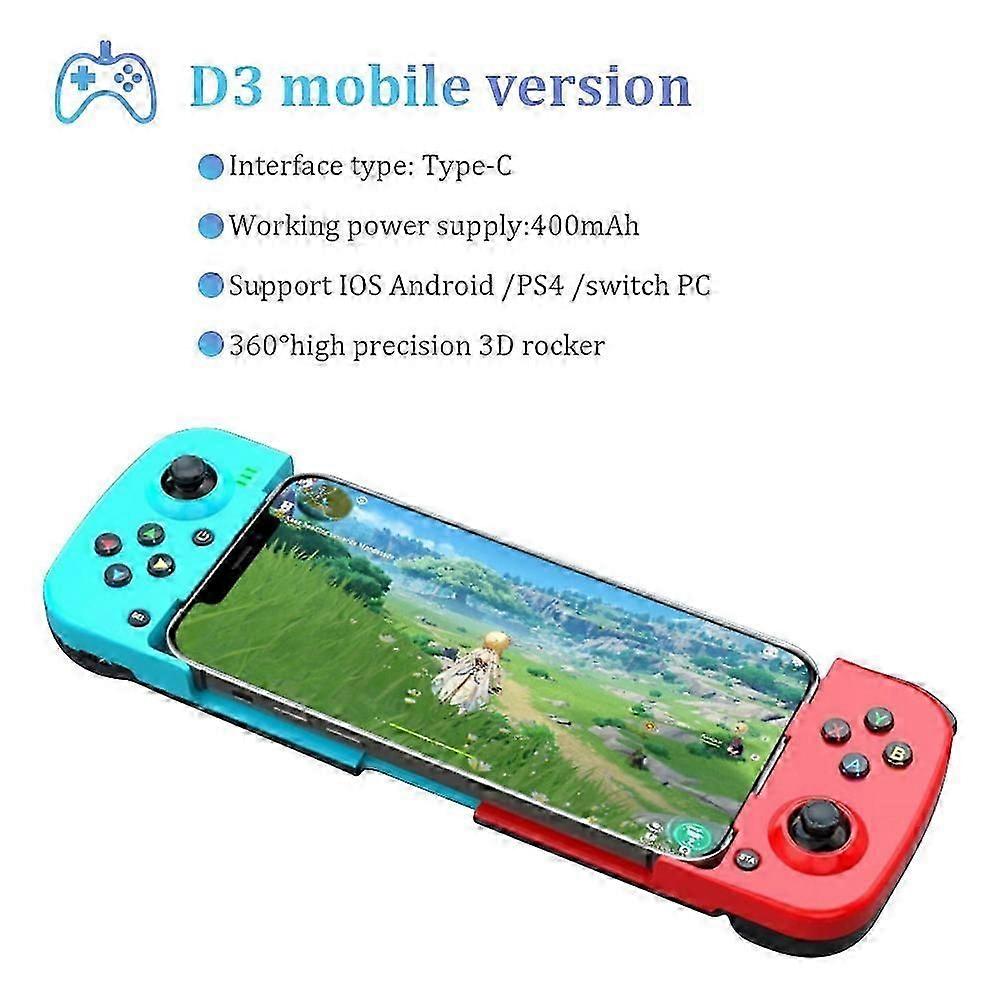 Mocute Gamepad 060 PUBG Controller For Cellphone Ios Android Wireless Bluetooth