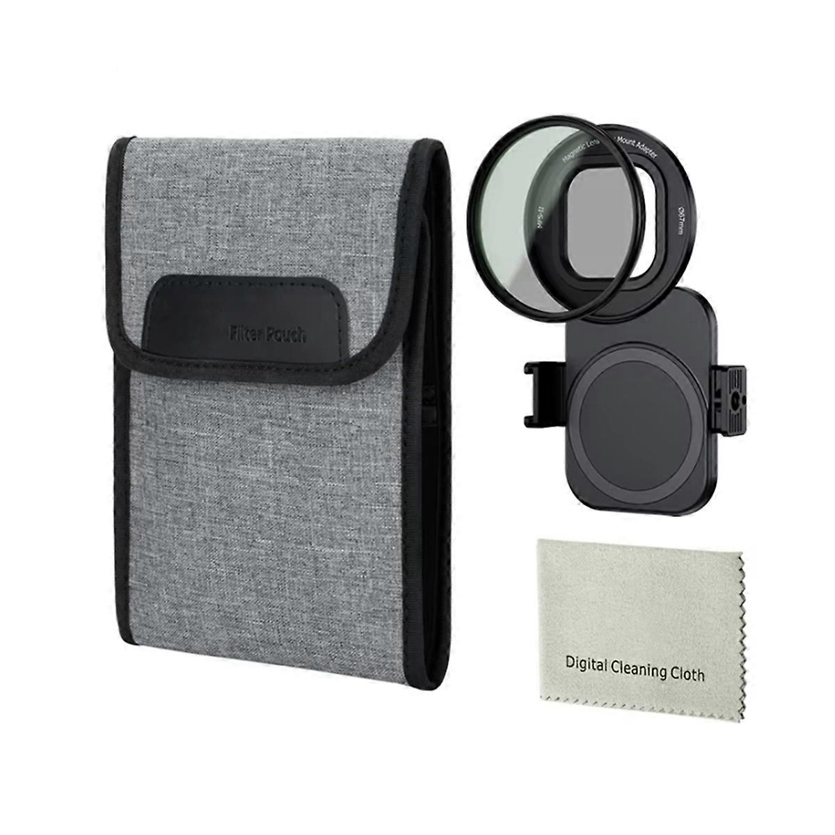 67mm Magnetic Lens Filter Adapter Kit with CPL Filter&Pouch
