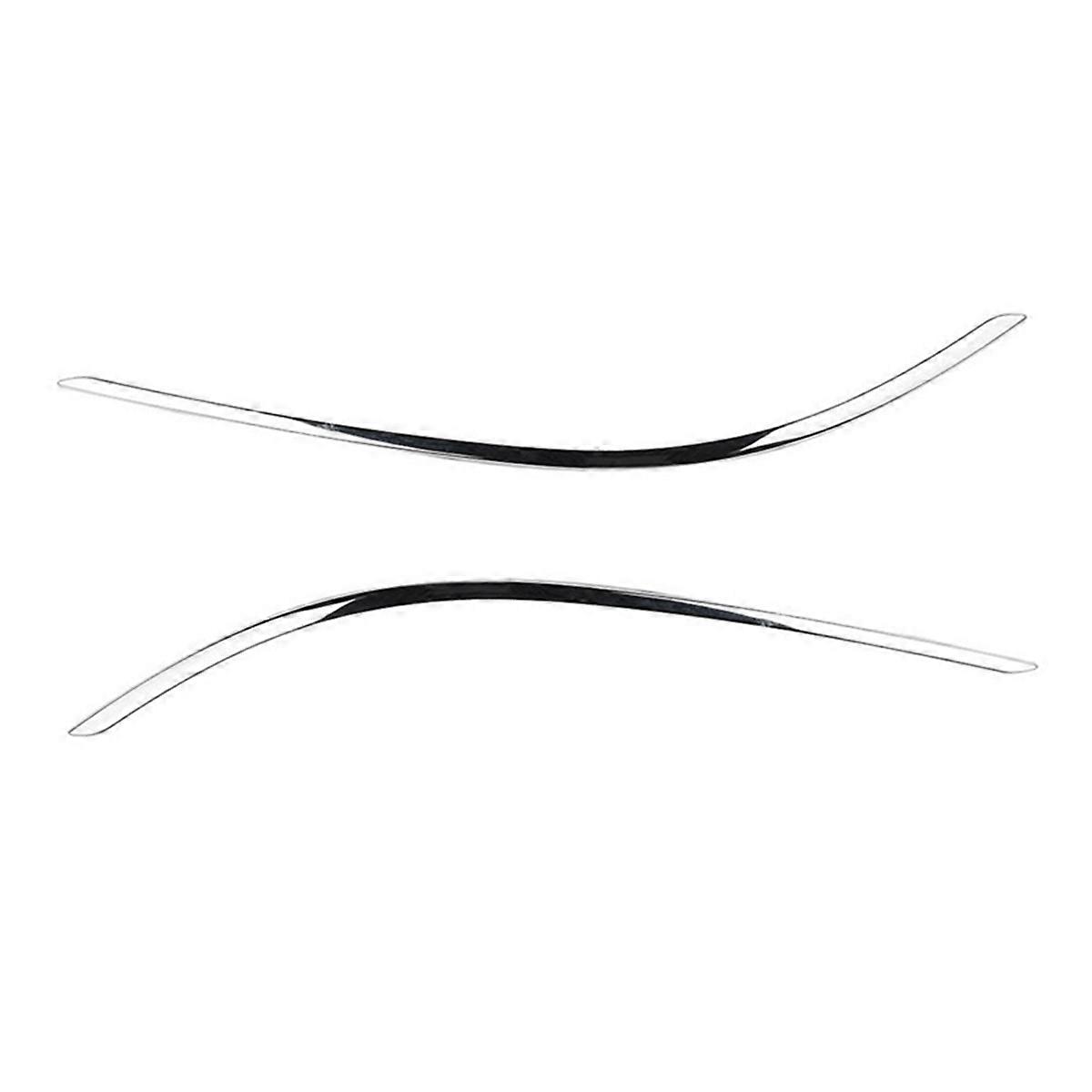 For C Class W204 C200 Front Bumper Trim Strip Left