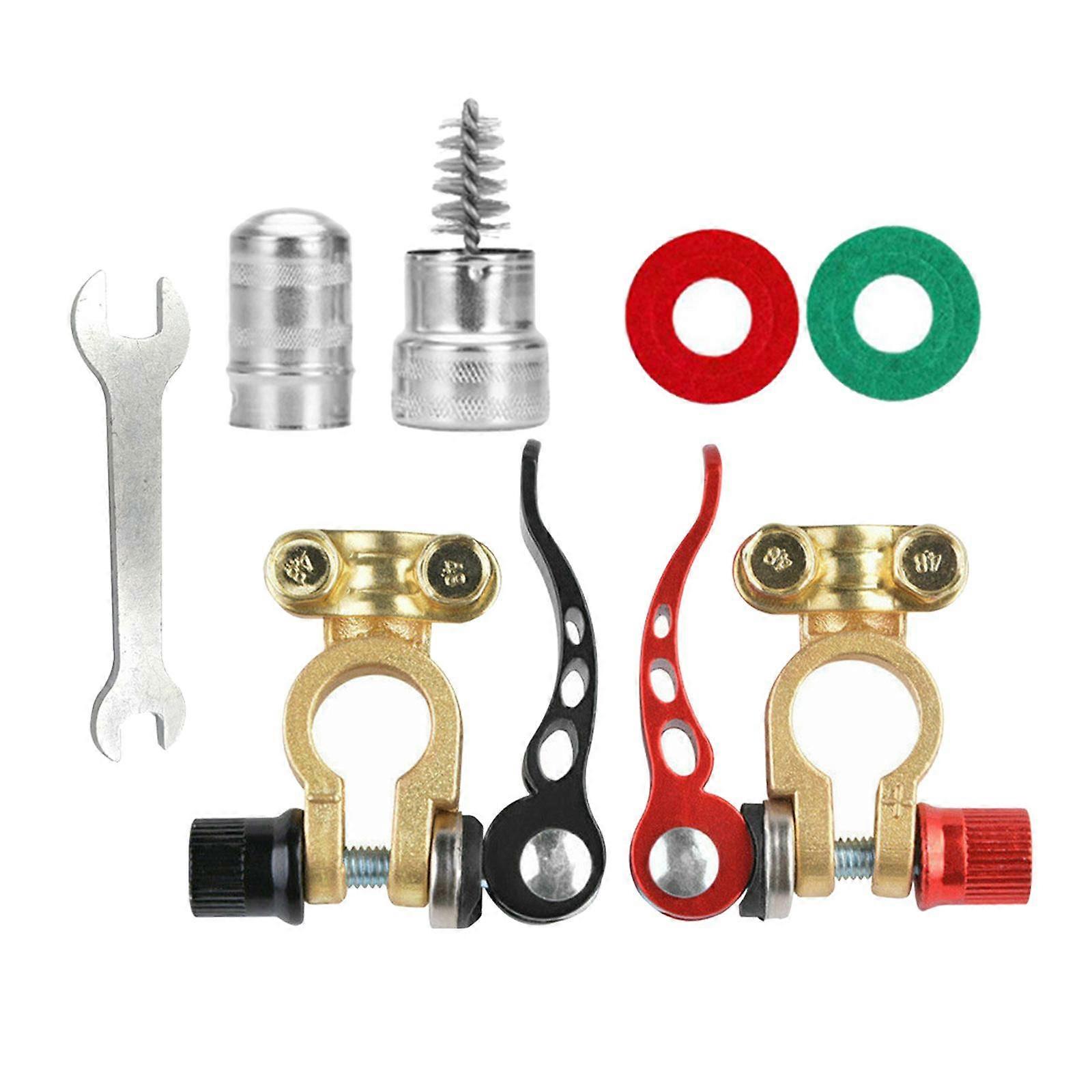 Car Battery Terminals Connectors Tools Replacement Top Post Terminals Clamp