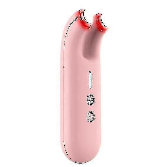 Microcurrent Ems Facial Massager(pink)