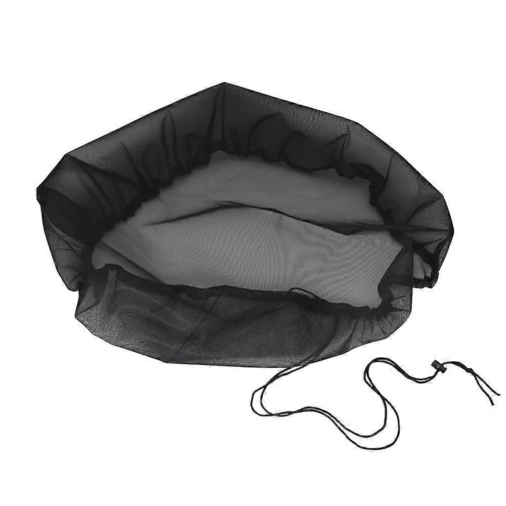 Rain Butt Net Cover 2-Pack Water Butt Collection Bucket Cover, Mosquito Dirt Shield, Compatible With Rain Barrels