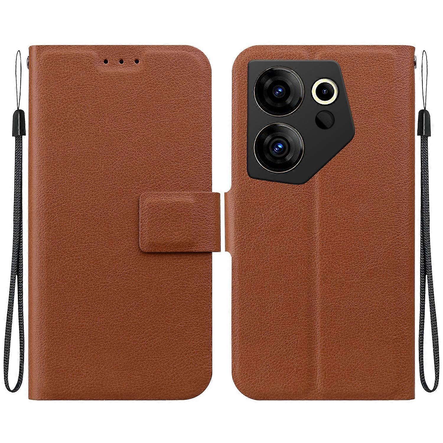 Ultra-thin Voltage Magnetic Buckle Leather Phone Case