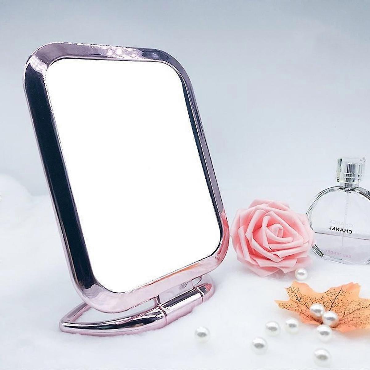 Magnifying Mirror, Hand Mirrors with Handle, Portable Travel Mirror