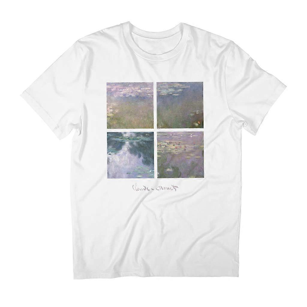 Water Lilly Collection Monet Men's T-Shirt