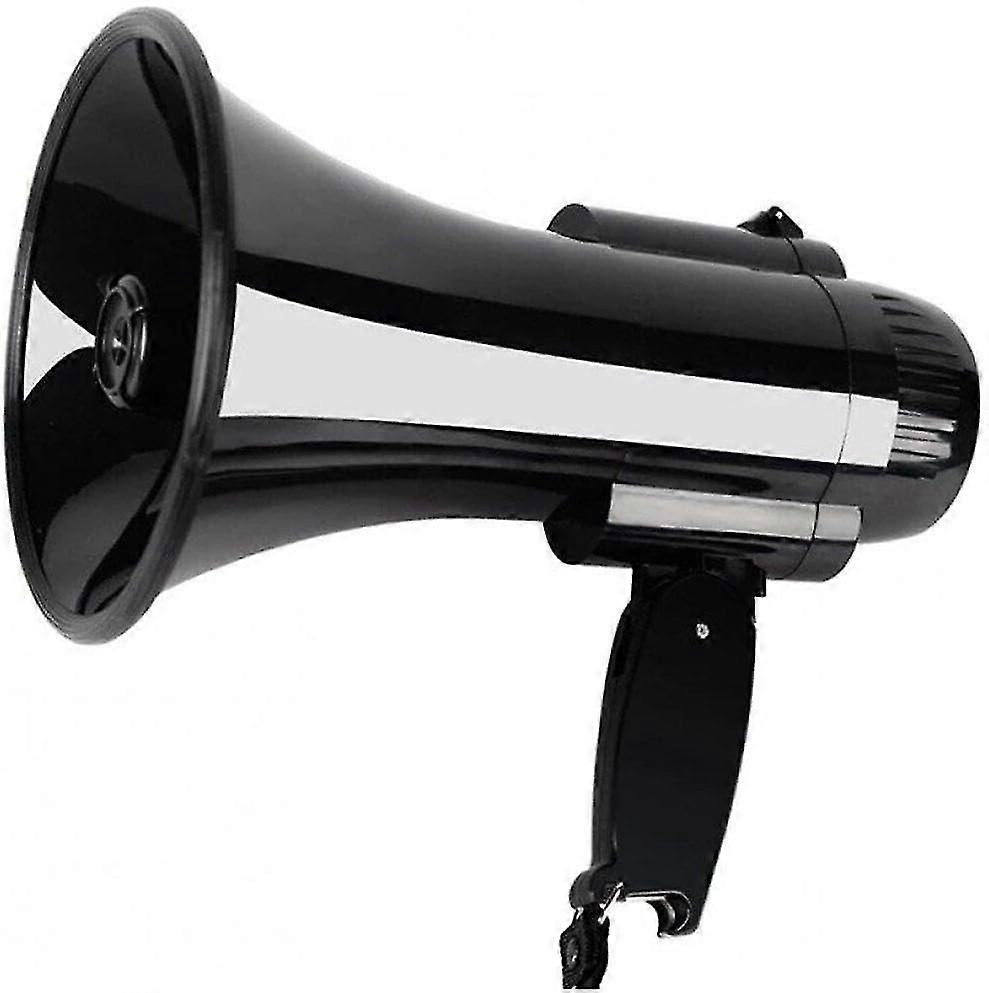 5color/Portable Megaphone Speaker Bullhorn 30 Watt Handheld Microphone Built-in Siren Alarm Volume Control