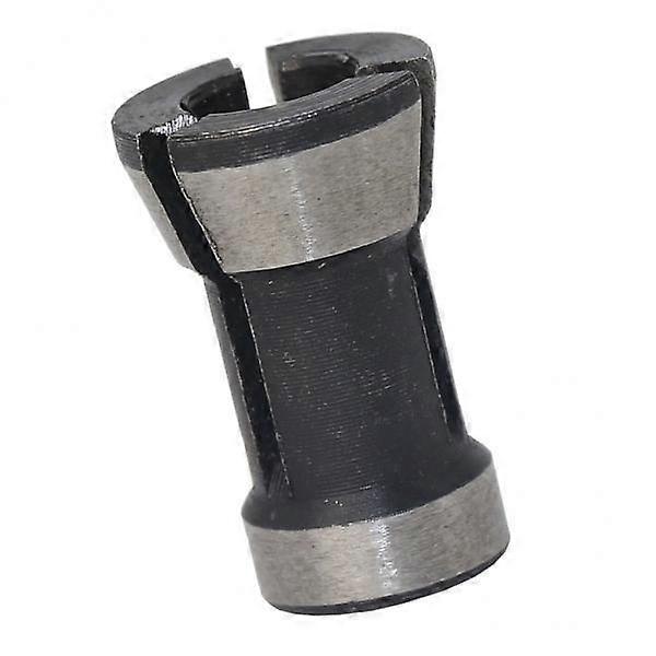 6X 1/4"/ 6.35mm Alloy Collet Chuck Adapter For Trimming Machine Electric Router