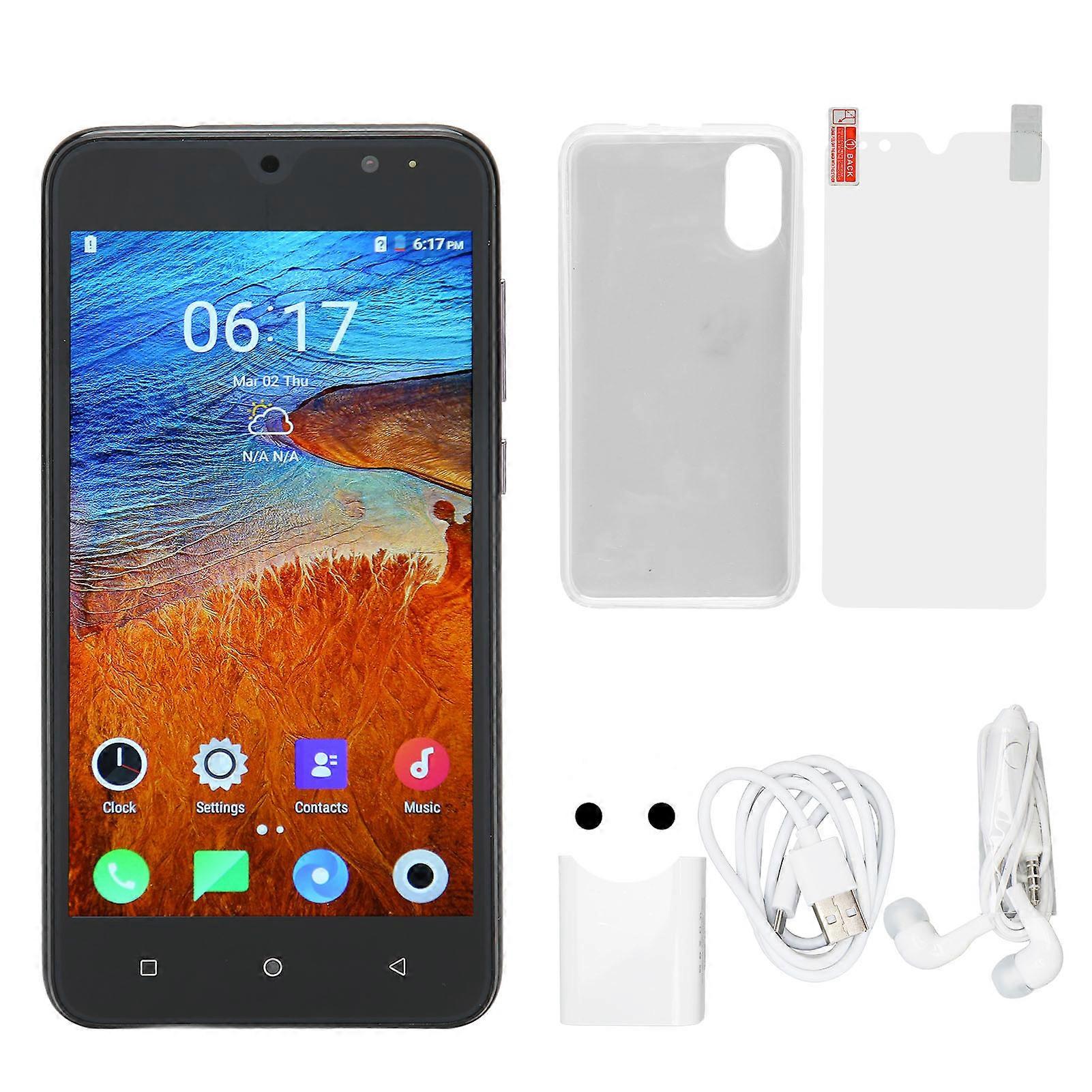 5.5 Inch Smartphone HD Screen Face Recognition 4GB RAM 32GB ROM Mobile Phone for Android 10