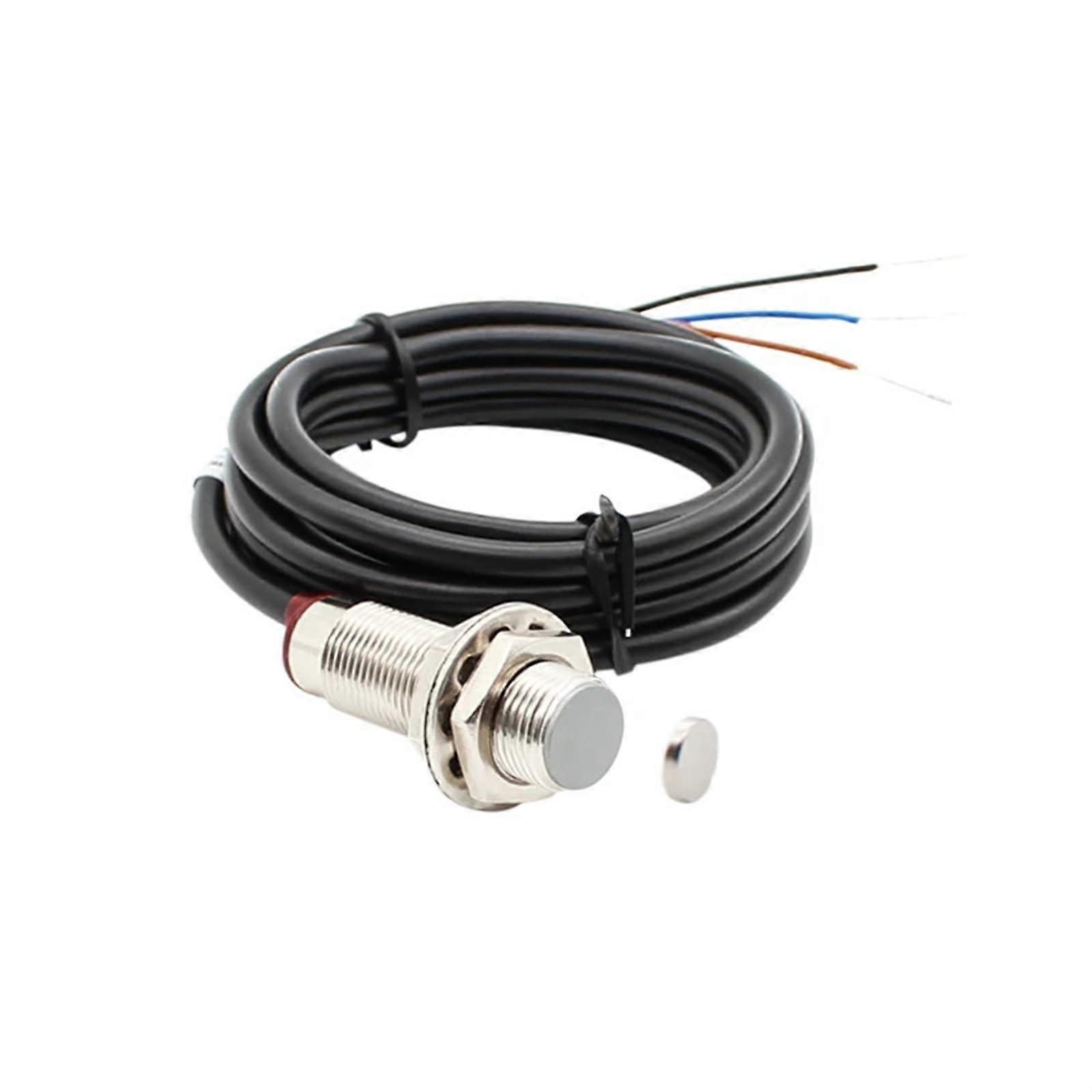 1PCS Hall Sensor Proximity Switch njk5002c NJK5002 npn line Magnet (Color : NJK5002B Nc)